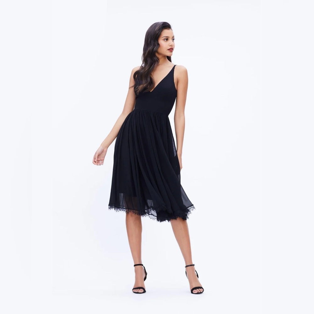 Dress The Population Black Cocktail Dress